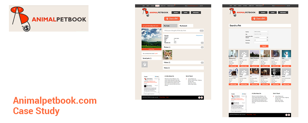 Animalpetbook.com Case Study